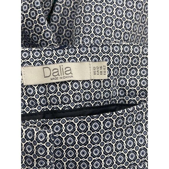 Dalia Blue Straight Leg Pants Size 12 - Picture 9 of 9